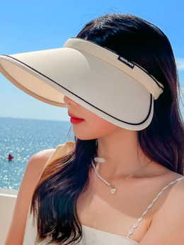 롤업 자외선차단 휴대용 썬캡 (낱개발주용)