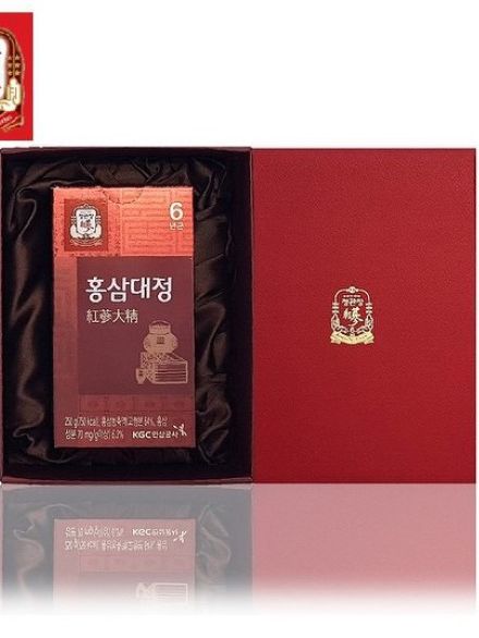[정관장] 홍삼대정(1병+케이스) + 쇼핑백