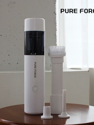 [퓨어포스] BLDC 핸디형 2in1 멀티 무선청소기 (NEF-A24W)