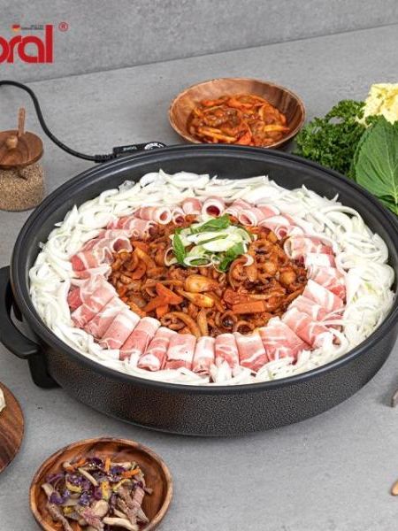 [보랄] 대형 멀티 라운드팬 (BR-PZ5000E)