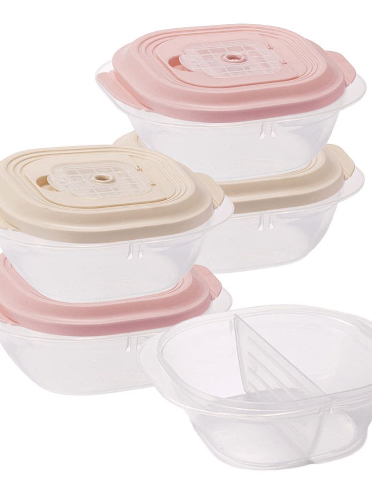 [블라썸하우스] 스팀홀 밥용기 450ml
