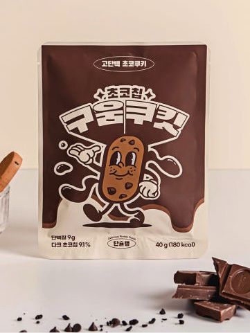 단슐랭 구움쿠킷 초코칩 40g