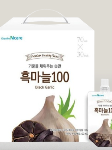 [천호엔케어] 흑마늘100 70mL x 30개입