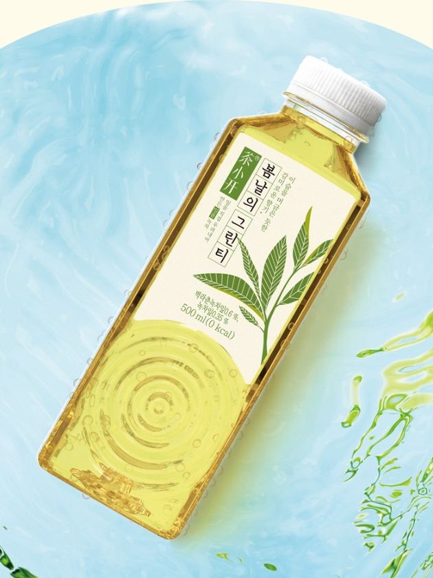 봄날의 그린티 500ml