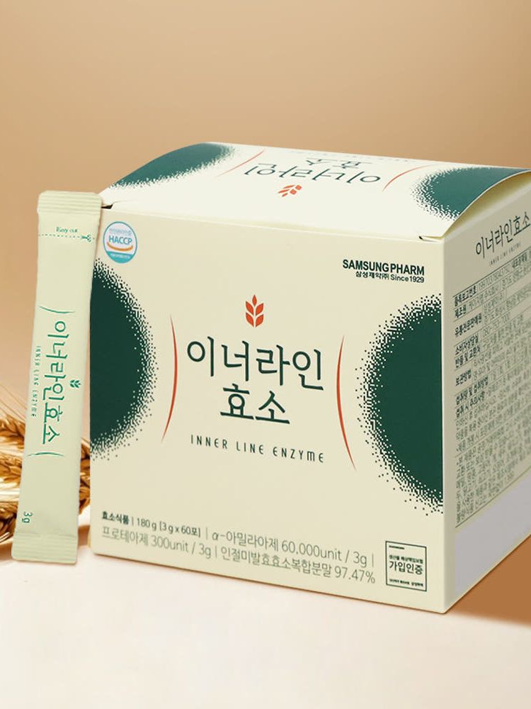 [삼성제약] 이너라인효소 (3gX60포)