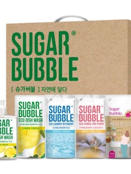 [슈가버블] 복합세제 5종세트