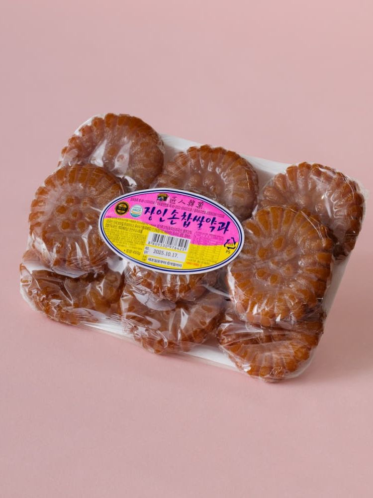 [26년원조] 장인약과 정약과 450g