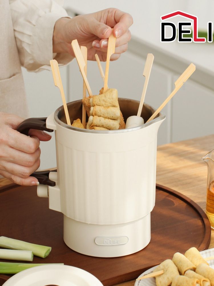 [디라이프] 트레블 팟 (여행용 전기포트) (햇반가능) 800ml (DLA-R600PT)