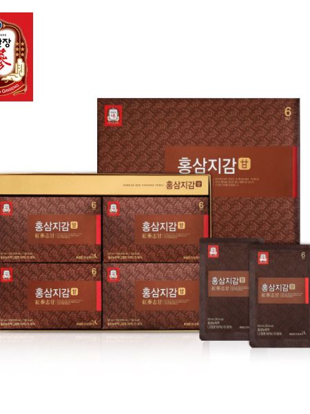 [한국인삼공사] 정관장 홍삼지감 50ml x 20포+ 쇼핑백