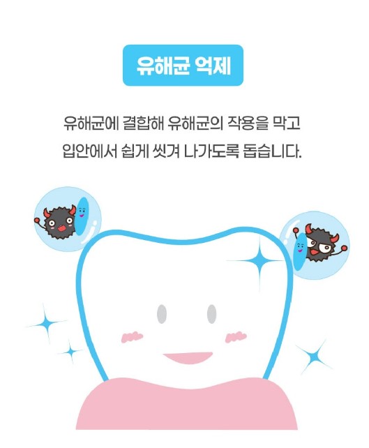 상품코드 : NY007 로보카폴리 덴티자일리톨 특허 구강유산균 2g 200정