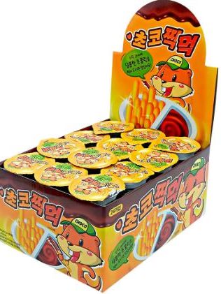 초코찍먹 14g x 24입