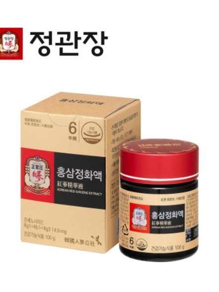 [정관장] 홍삼 정화액 100g_건강기능식품