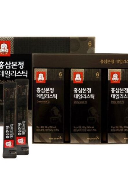 [정관장] 홍삼본정 데일리스틱 10ml x 30포 + 쇼핑백