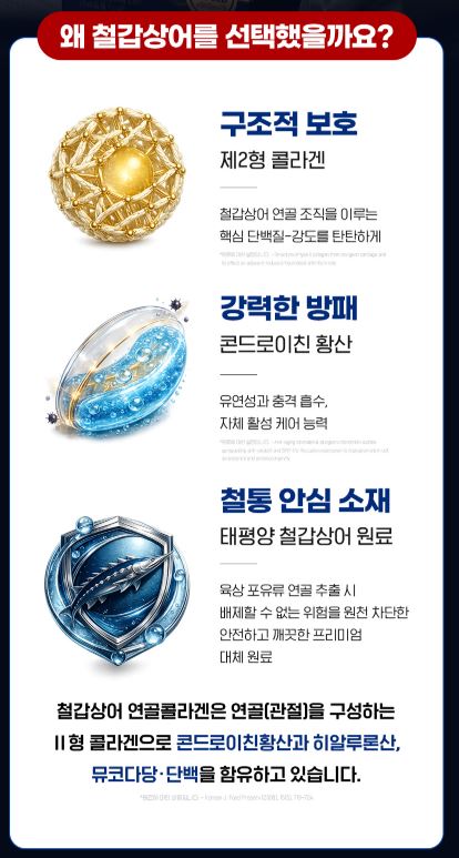 철갑상어 콘드로이친 1200 플러스 MBP 1,000mgX60정