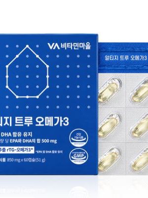 [비타민마을] 알티지 트루 오메가3 850mg x 60캡슐