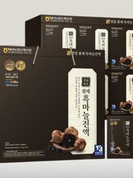 [더존건강] 명품 황제 흑마늘진액