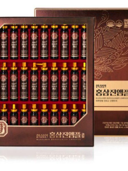 [농협홍삼 한삼인] 홍삼진앰플 20mL x 30병