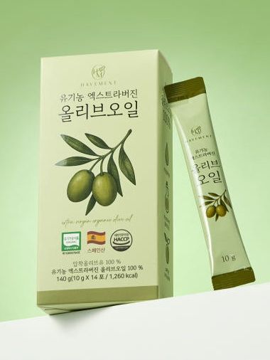 [해브먼트] 유기농 엑스트라버진 올리브오일스틱 10gx14포