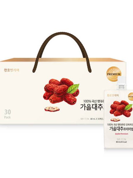 [천호엔케어] 가을대추 프리미엄 80ML*30PACK