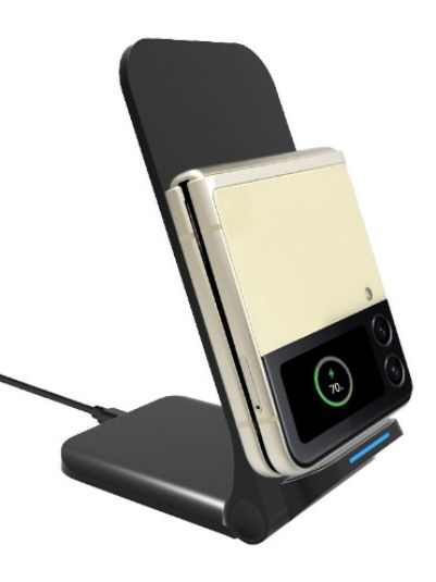 [엑스트라] 고속 무선충전 데스크탑 홀더 (WCP-280)