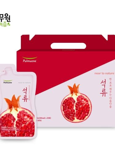 [풀무원녹즙] 니어투네이쳐 석류 70ml*20포