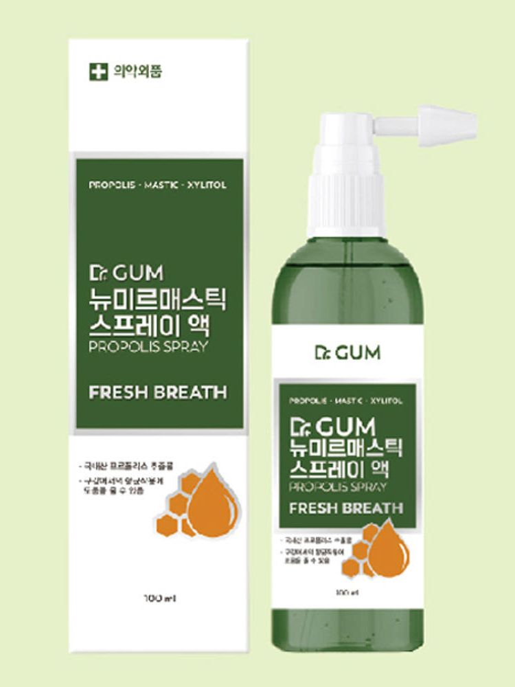 닥터검 뉴 미르매스틱 스프레이액 100ml
