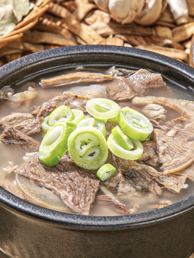 제철밥상 소머리국밥 600g