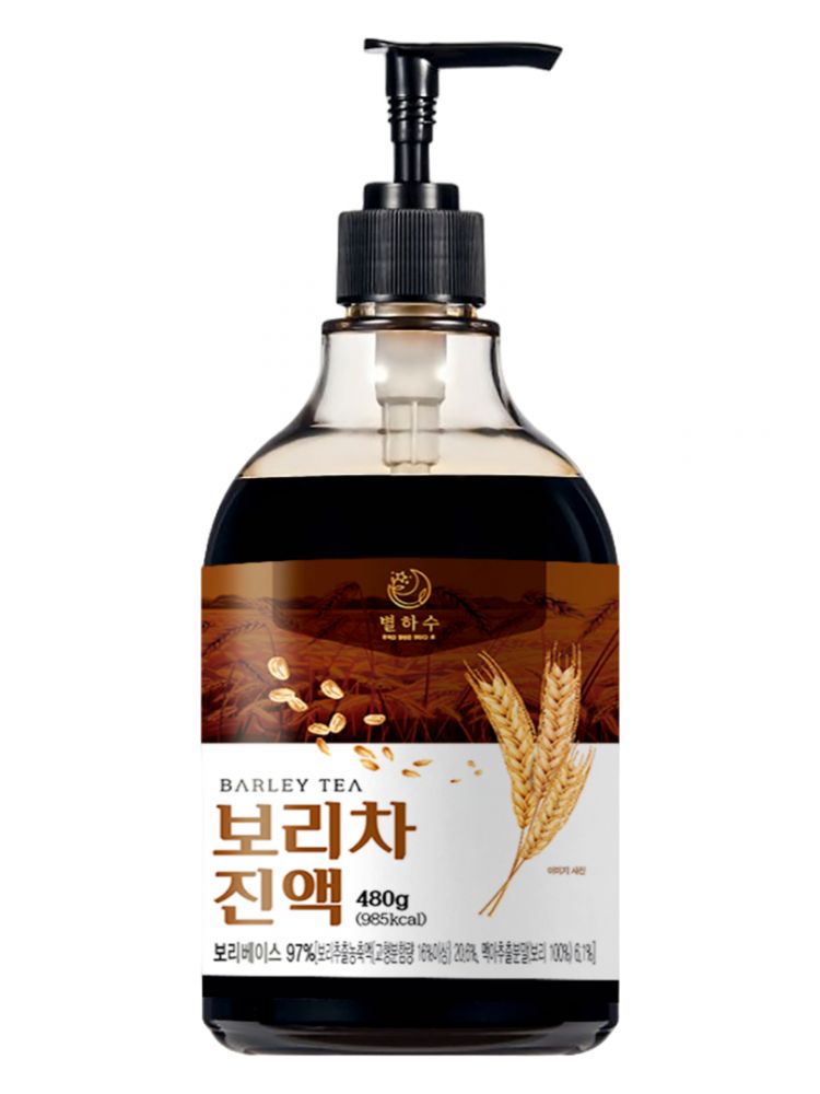 별하수 보리차 원액 진액 농축액 엑기스 480g