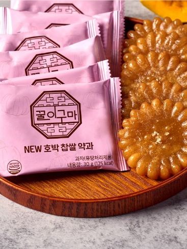 꿀이구마 뉴 호박찹쌀약과 30g x 20개
