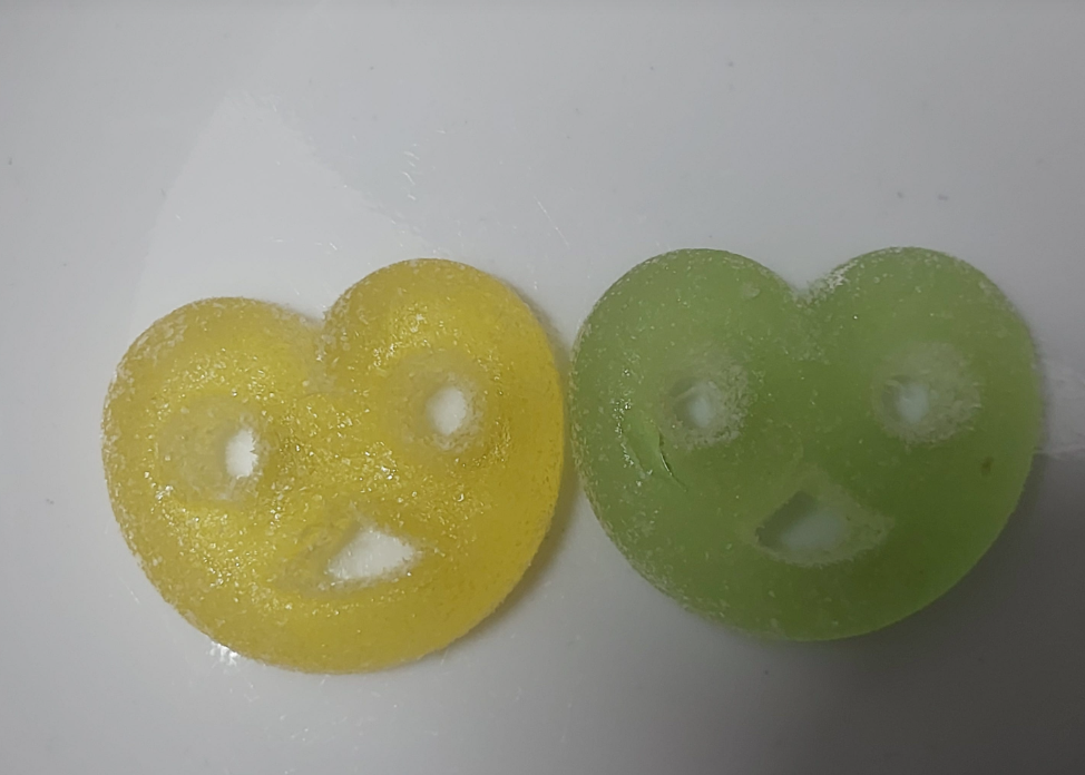 프레첼 모양젤리 48g