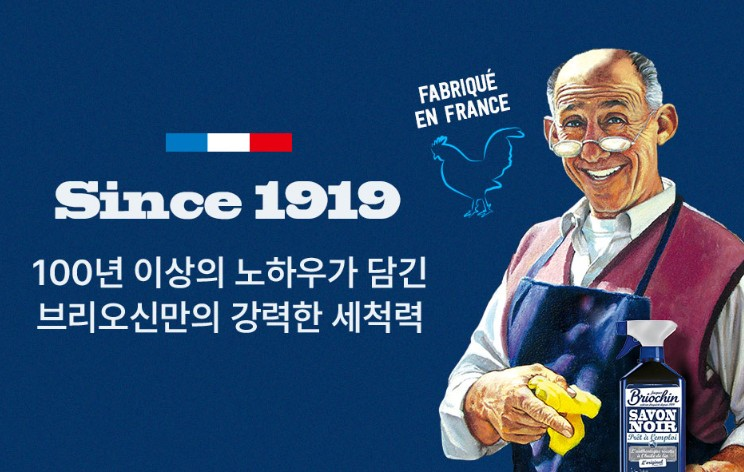 브리오신 사봉느와르 다목적세정제 레몬향 750ml