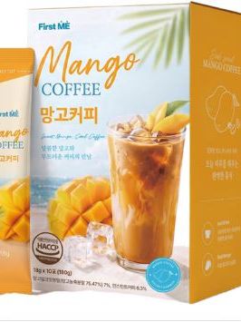 퍼스트미 망고향 가득 망고커피 1박스 10봉