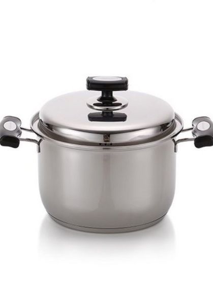 [리빙아트] 점보곰솥 32cm(스텐 304, 바닥3중)