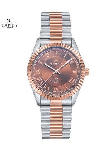 [탠디시계] 사파이어 다이아라인 TS-303 M Rose Gold / 남성용