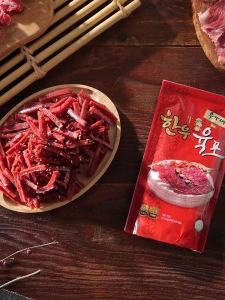 우가네 한우육포 오리지널 (낱개발주용)