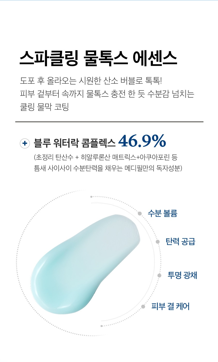 메디필 물톡스 스파클링 에센스