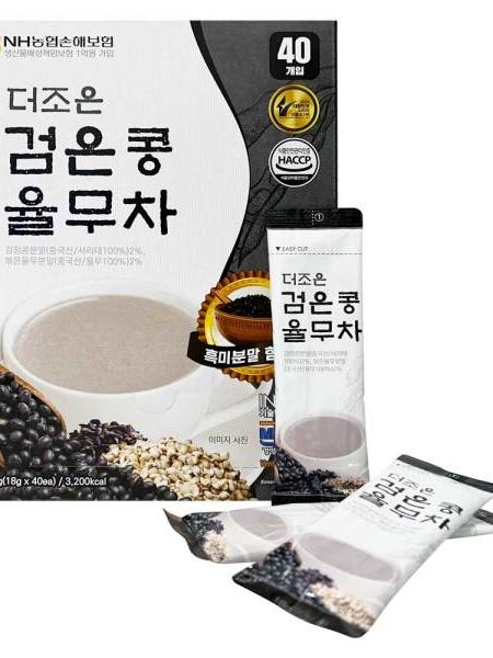 [더존건강] 더조은 검은콩 율무차