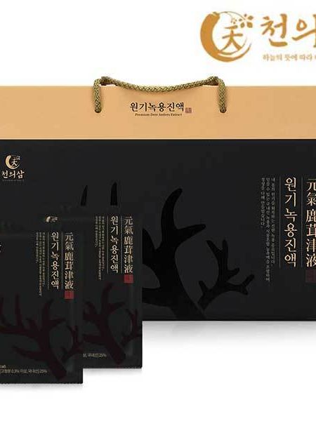 [천의삼] 원기 녹용진액 50ml*30포