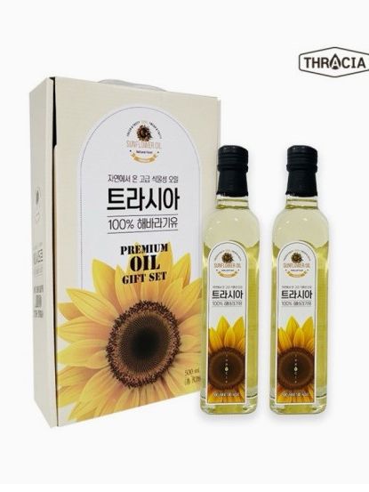 트라시아 해바라기유/손잡이 (500mlX2EA)