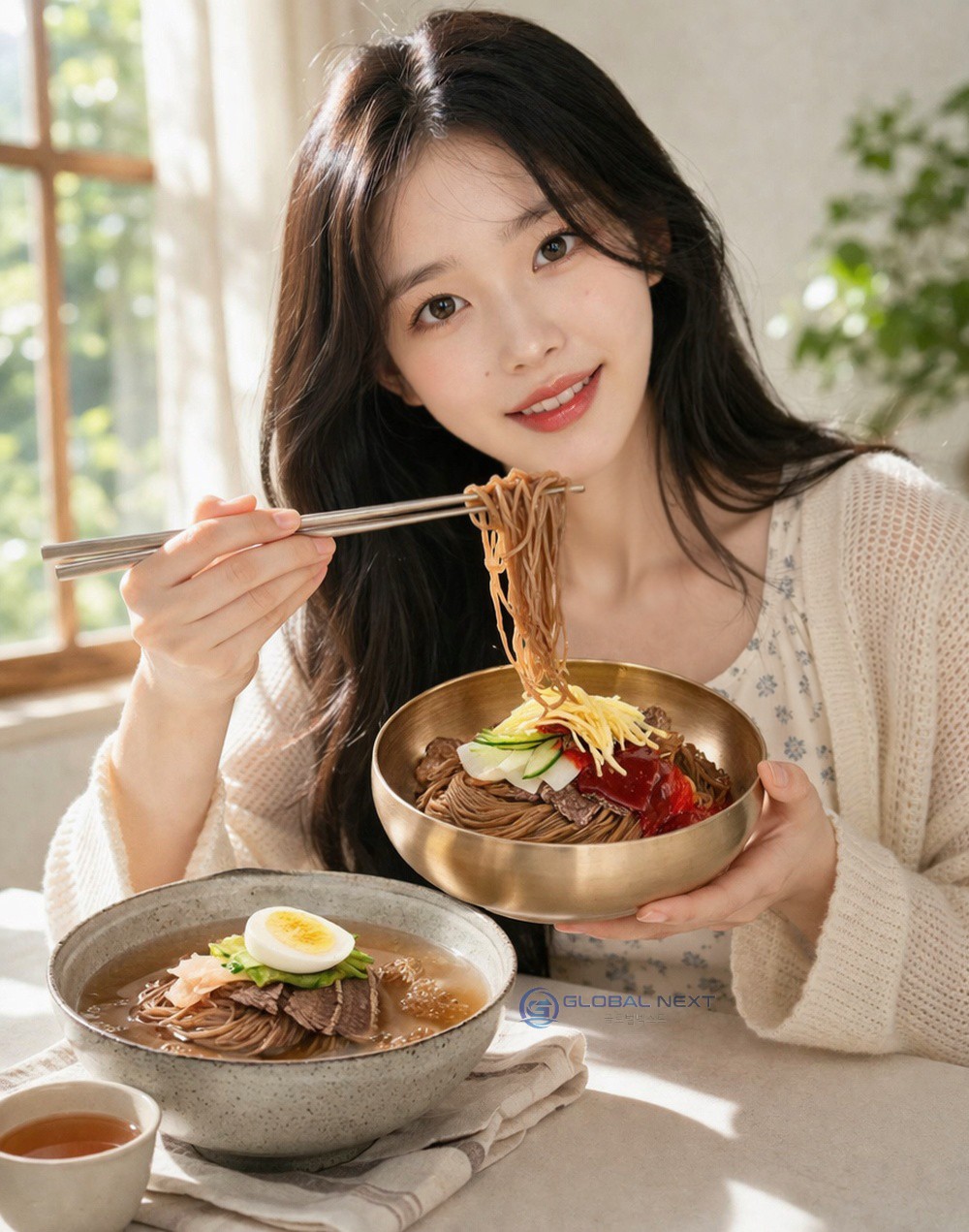 상품코드 : GLB0013 홍푸드 냉면