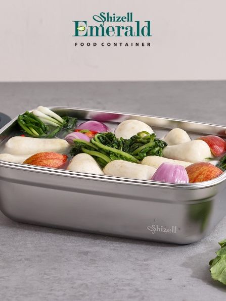 [쉬젤] 에메랄드 점보 푸드컨테이너 5.5L