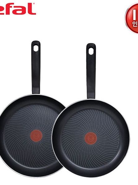 [테팔] 퍼펙트 쿠킹 다크 인덕션 프라이팬 28cm+30cm
