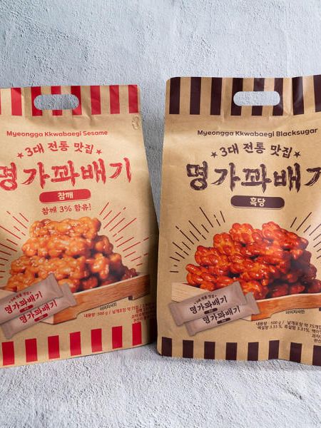 명가 꽈배기 500g