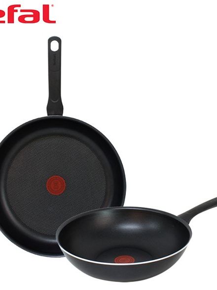 [테팔] 이지앤컴포트 티타늄 프라이팬 30cm+멀티팬 28cm