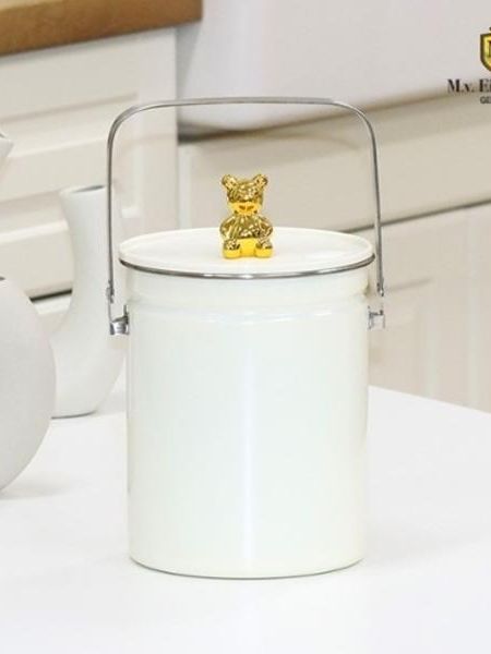 [아이젠베르그] 곰돌이 진공 음식물 쓰레기통 3L