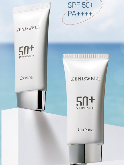 [코리아나] 제니스웰 UV 프로텍션 수딩 선크림 SPF 50+ PA++++(50g)