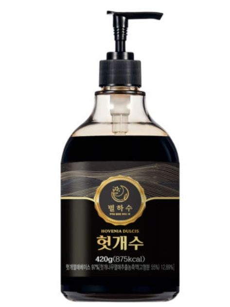 별하수 97% 헛개수 원액 진액 420g