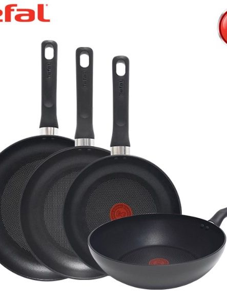 [테팔] 인덕션 델리커시 티타늄 프라이팬 22cm+24cm+28cm+멀티팬 28cm