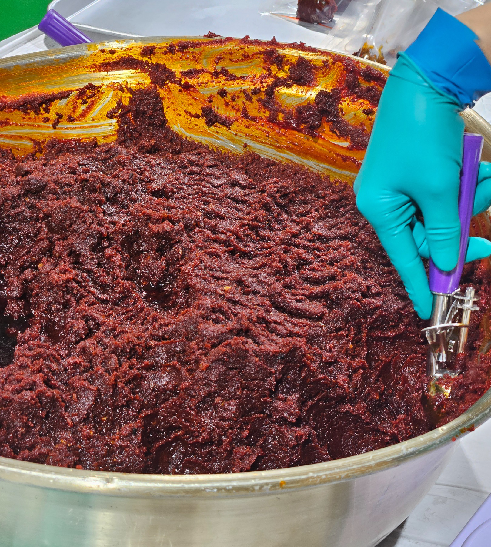 상품코드 : IC004 칼칼한 진한 국물 맛 일산칼국수 얼큰 수제비