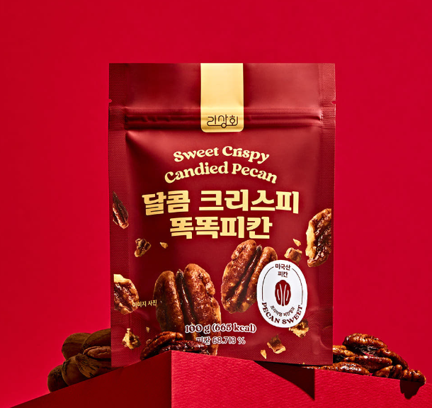 상품코드 : LVT002 리상회 달콤 크리스피 똑똑 피칸정과